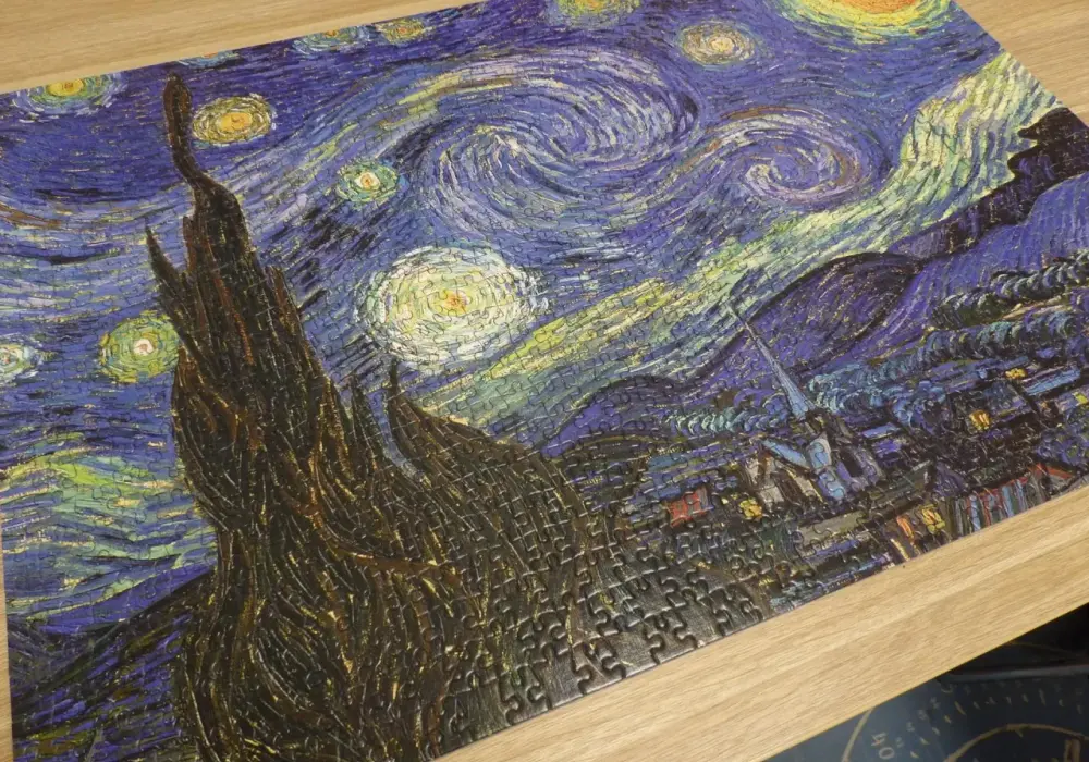 Gwiaździsta noc Van Gogha - co naprawdę widać na obrazie?