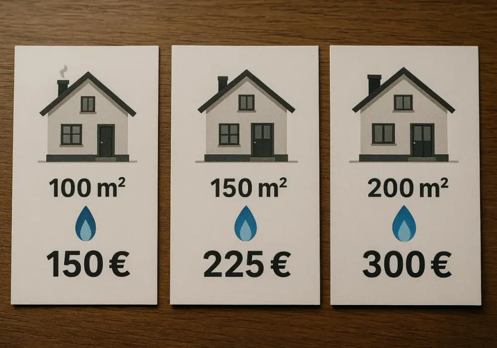 Koszt ogrzewania gazowego - ile naprawdę zapłacisz za dom?