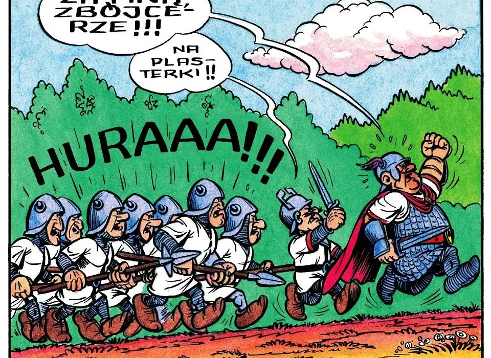 Jaga Kajko i Kokosz: Dlaczego są najlepszymi komiksami o legendach?