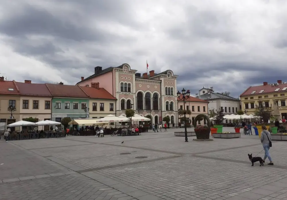 Rynek w Żywcu - Jak zwiedzać? Plan spaceru po centrum