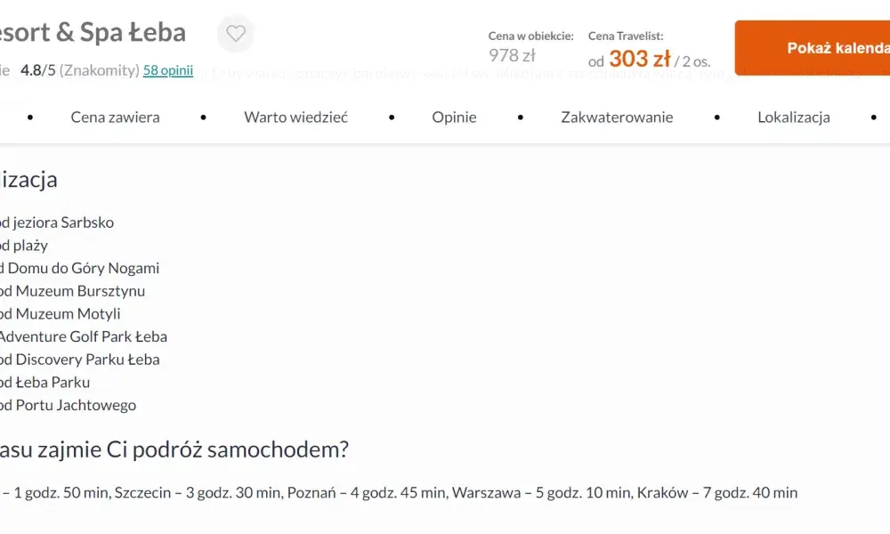 Ile kosztuje nocleg w Polsce? Ceny, porady i ukryte koszty