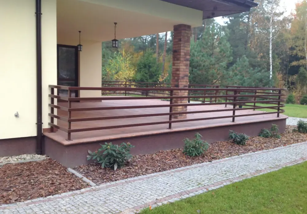 Alternatywy dla balustrady na tarasie - funkcjonalne i stylowe rozwiązania