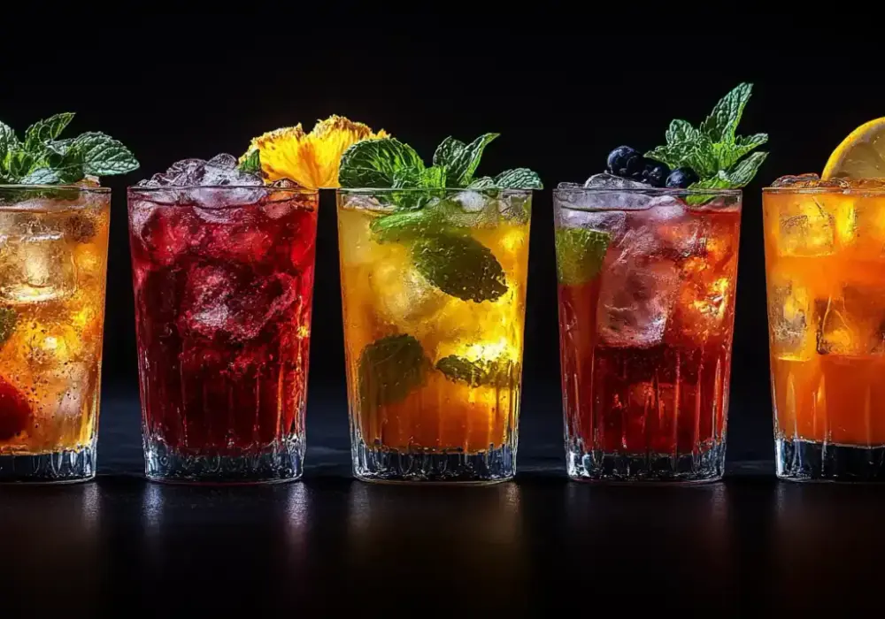 Ranking drinków - Najlepsze koktajle, które zrobisz w domu
