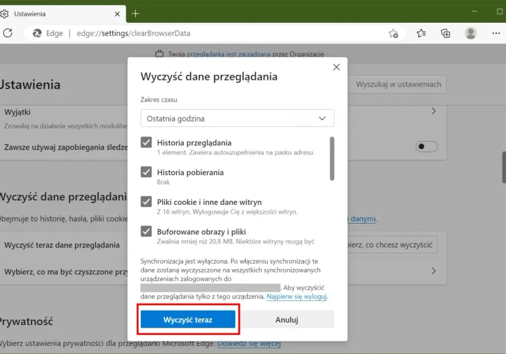 Jak wyczyścić pamięć podręczną przeglądarki i poprawić jej wydajność