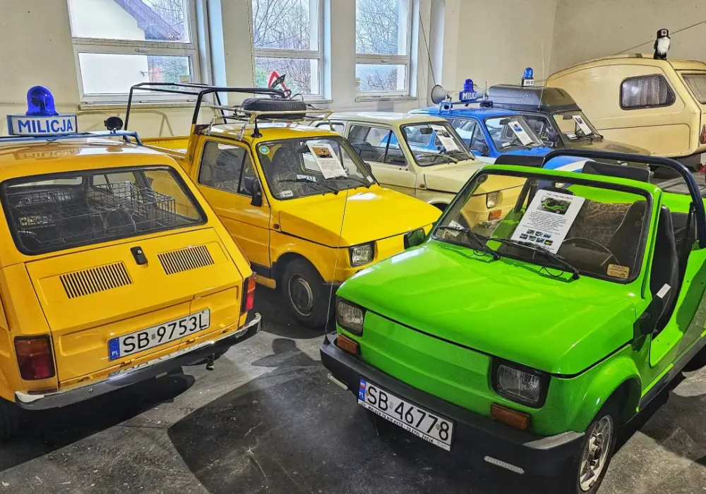 Muzeum Fiata 126p w Bielsku-Białej: Adres, zwiedzanie, unikatowe Maluchy
