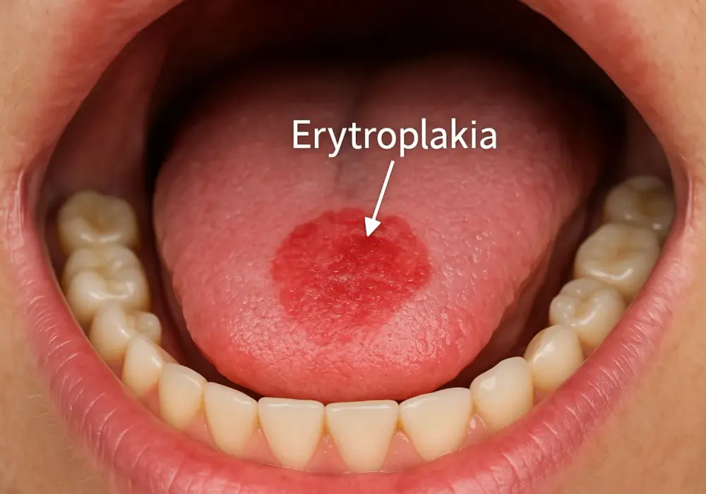 Rak języka - kiedy zmiana na języku wymaga pilnej kontroli?