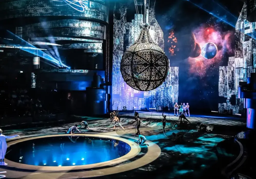 La Perle Dubaj - Niezapomniane show? Sprawdź, czy warto!