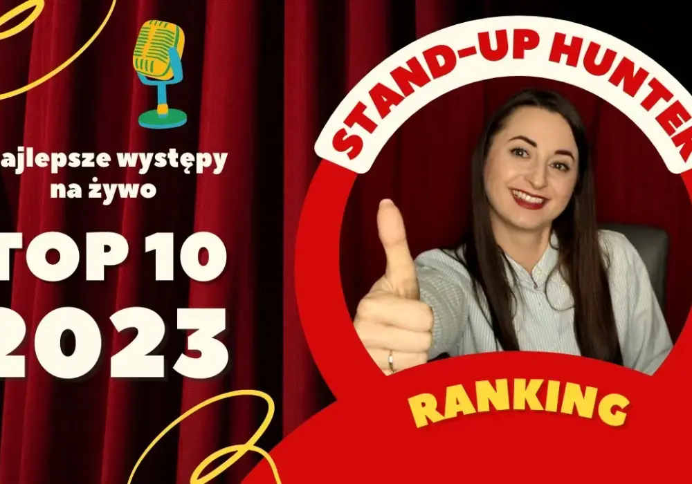 Najlepsze występy stand-up - ranking, który zaskoczy Twoje oczekiwania