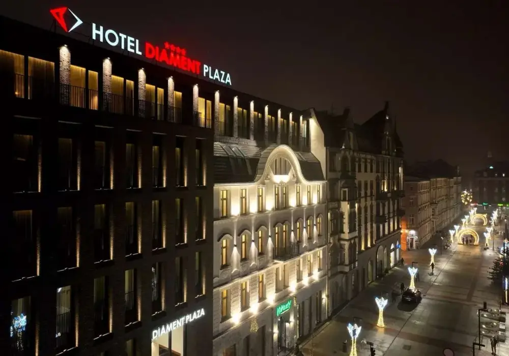 Diament Plaza Katowice: Czy to Najlepszy Hotel w Centrum?