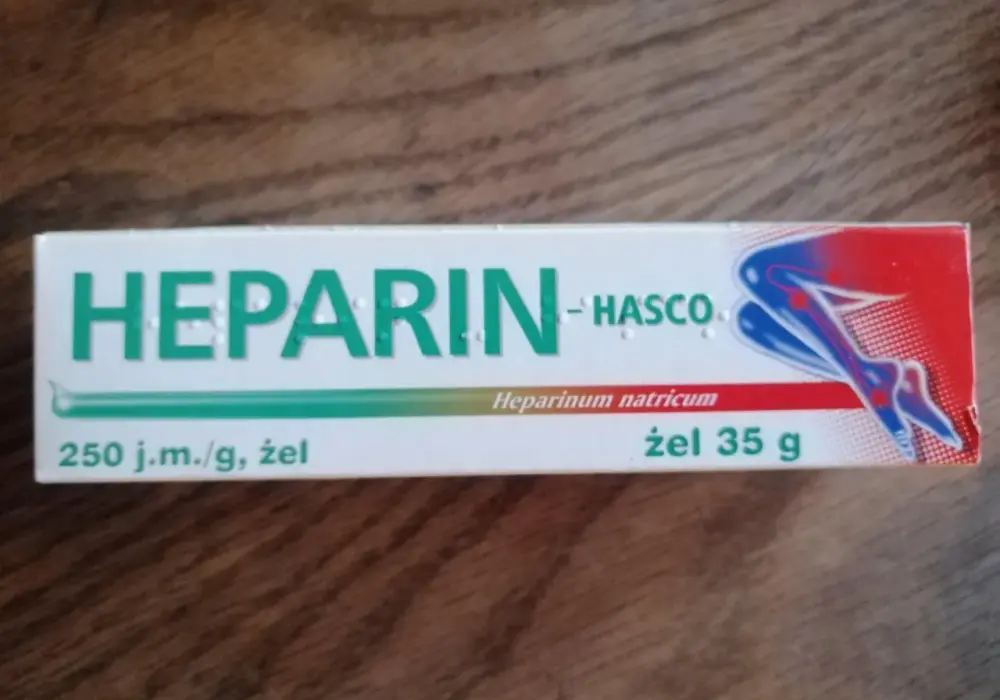 Heparin-Hasco - żel na żylaki i siniaki? Sprawdź, kiedy pomaga!