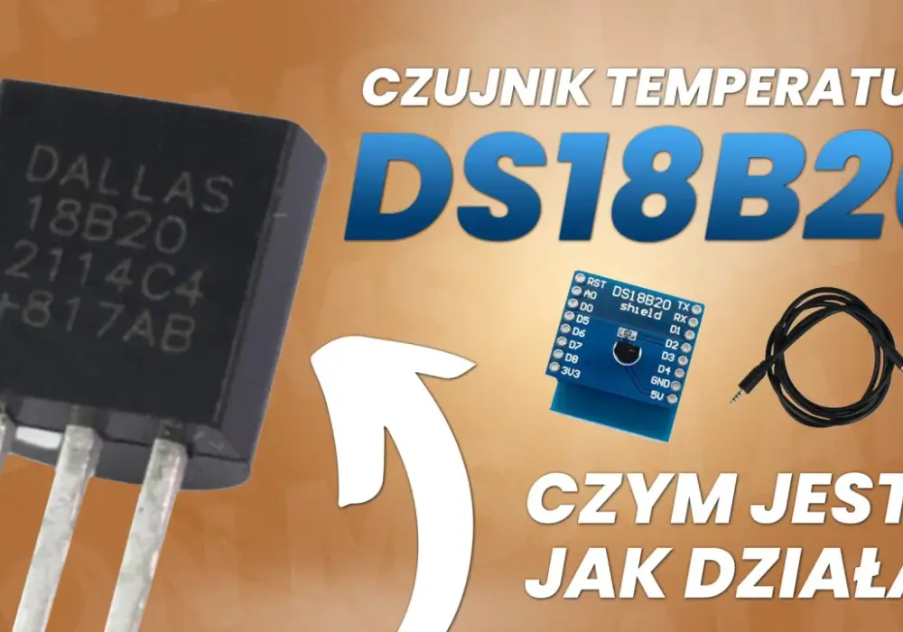 DS1820 Dallas: Wszechstronny czujnik temperatury do projektów
