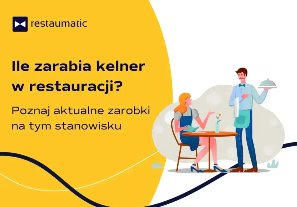 Ile zarabia kelner? Prawdziwe zarobki i co je zwiększa