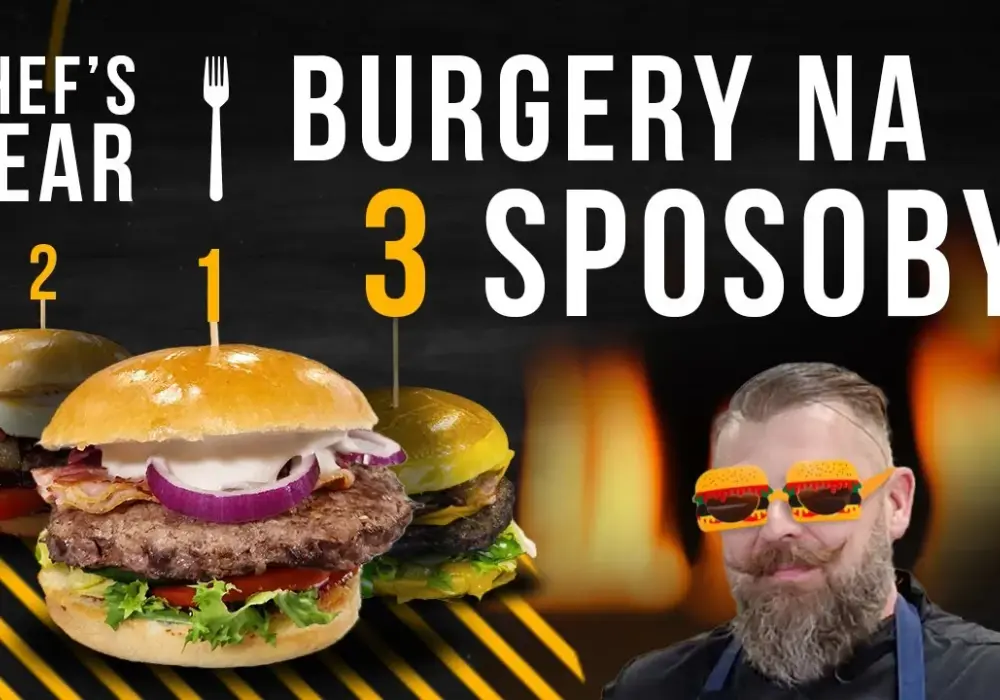 Na czym smażyć burgera, aby uzyskać idealny smak i teksturę?