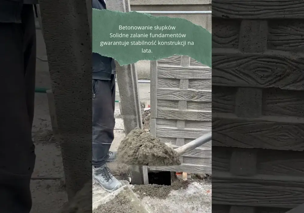 Jakie zbrojenie pod ogrodzenie wytrzymałe na różne warunki gruntowe