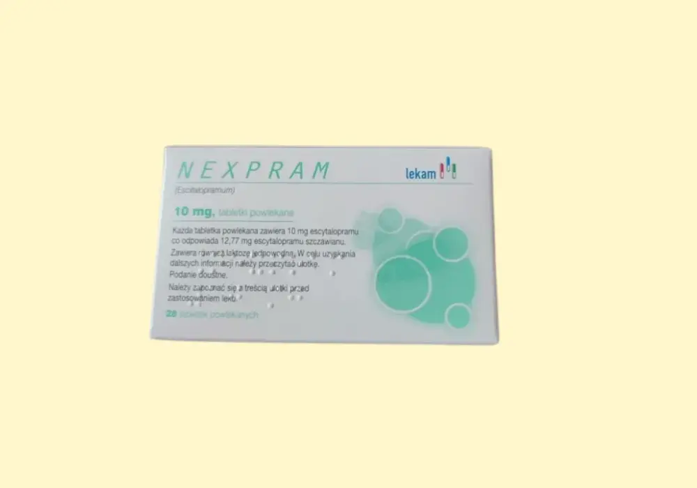 Nexpram 10 mg - kiedy działa i jak go bezpiecznie stosować