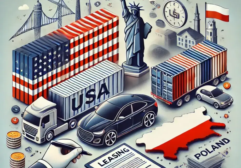 Jak sfinansować auto z USA w leasingu w Polsce?