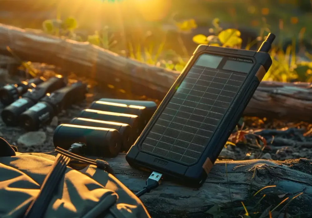 Innowacyjna ładowarka solarna do akumulatorków - Rozwiązanie