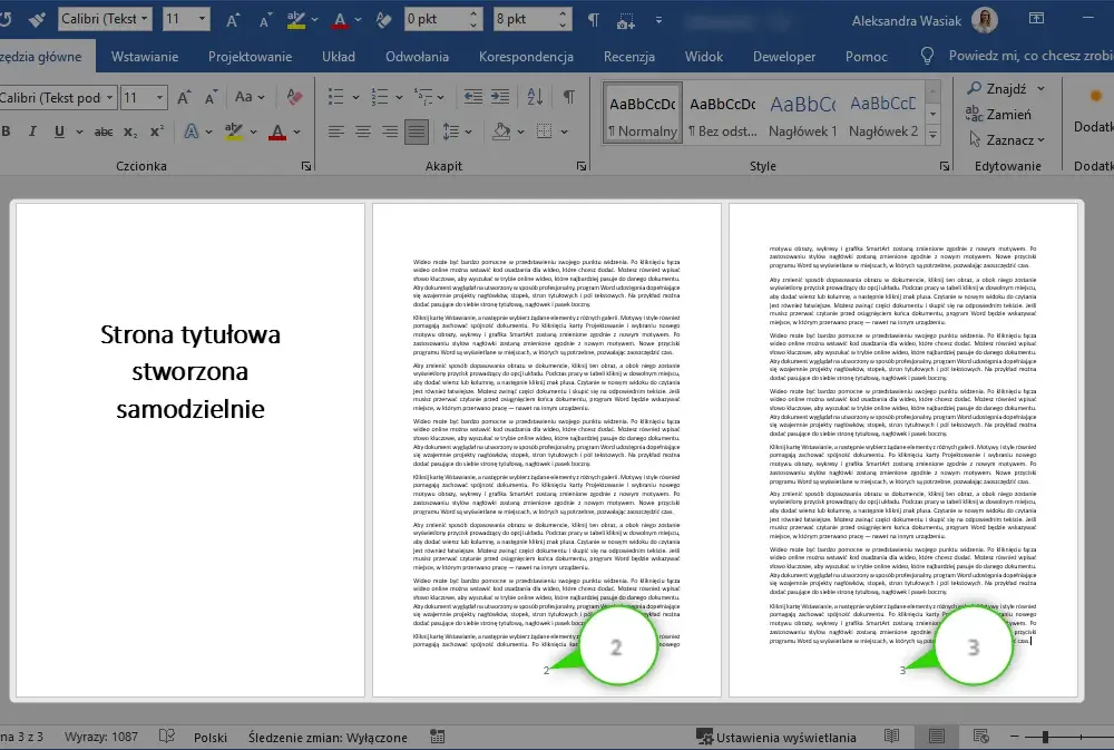 Jak zamienić strony w Wordzie: 5 prostych kroków + wskazówki