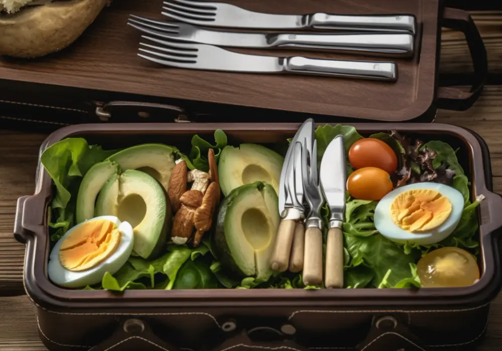 Pudełka do Pracy Przepisy - Lunchbox dla Mężczyzny