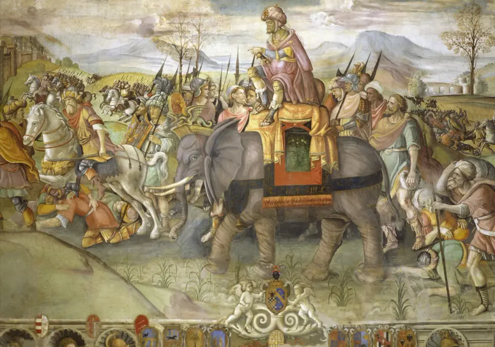 Hannibal vs starożytny Rzym: Geniusz, który wstrząsnął imperium