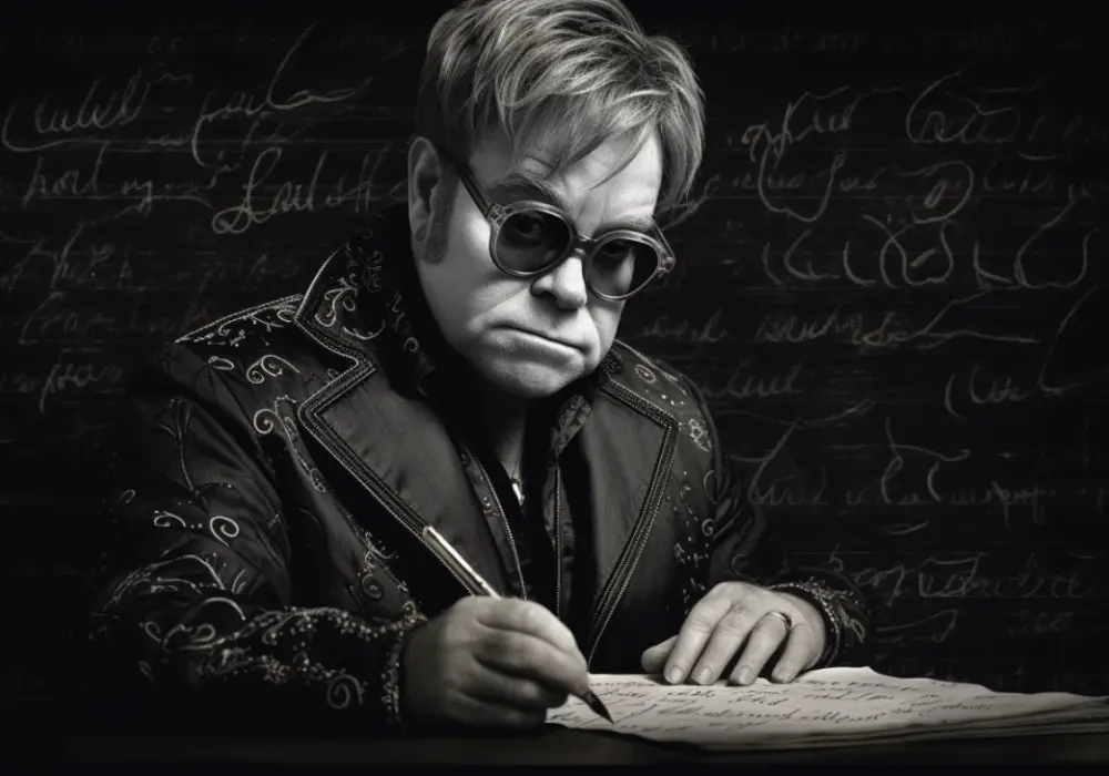 Elton john wyprzedaje majątek na aukcji: słynny fortepian