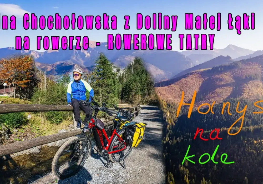 Ile czasu zajmuje przejazd rowerem przez Dolinę Chochołowską?