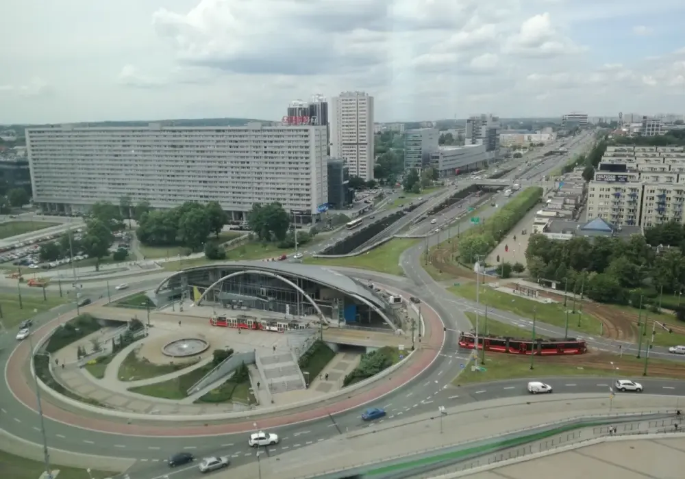 Rondo Ziętka Katowice: Odkryj sekrety serca miasta!