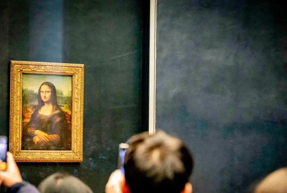 Mona Lisa na czym malowana - tajniki techniki da Vinciego
