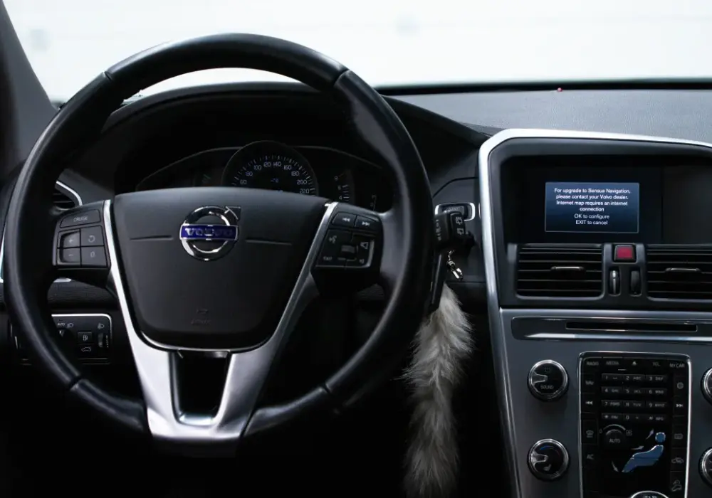 Aktualizacja map Volvo - Sensus i Android Automotive krok po kroku