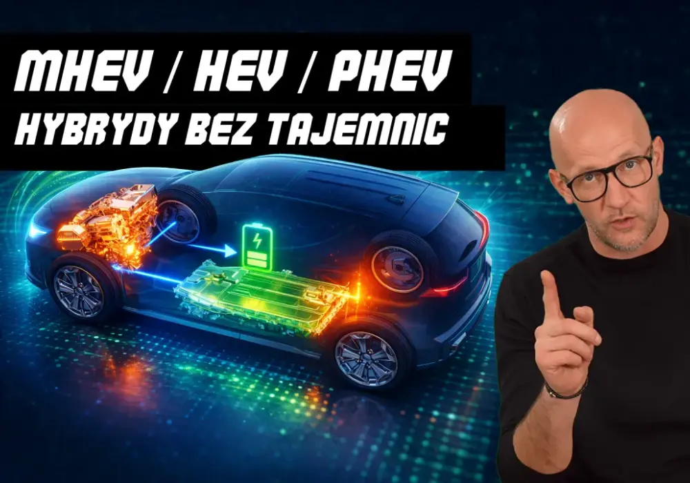 Jak działa hybryda - Poznaj różnice między HEV, MHEV i PHEV