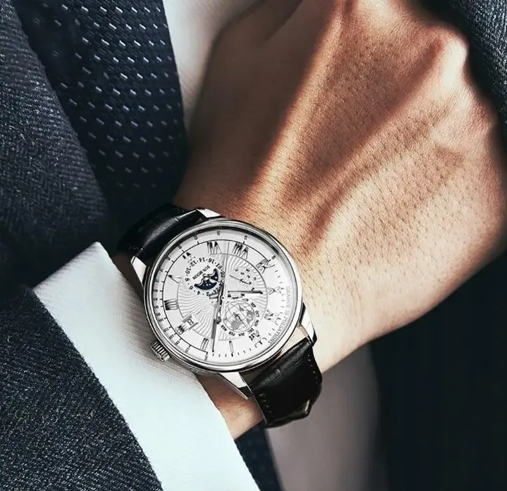 Zegarek męski Poedagar - elegancja, jakość i różnorodność modeli