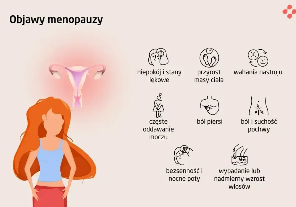 Menopauza - objawy, leczenie i kiedy warto iść do lekarza?