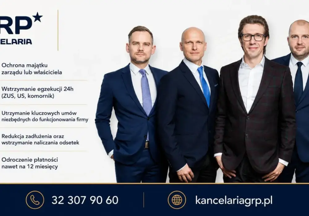 TOP kancelarie upadłościowe i restrukturyzacyjne w Katowicach 2026