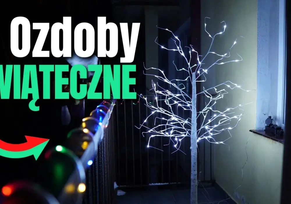Jak podłączyć lampki na balkonie w bloku bez ryzyka i kłopotów