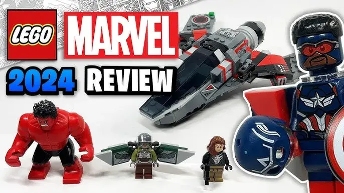 Kapitan ameryka 4 - wyciek zestawu lego. walka z tym olbrzymem?