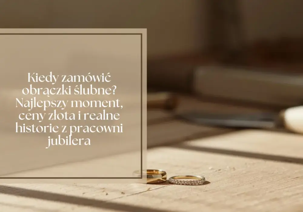 Sprzedaż obrączki u jubilera - Ile naprawdę dostaniesz?