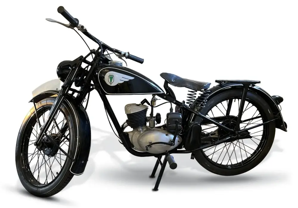 Motocykl DKW - historia marki, modele i oryginalny egzemplarz