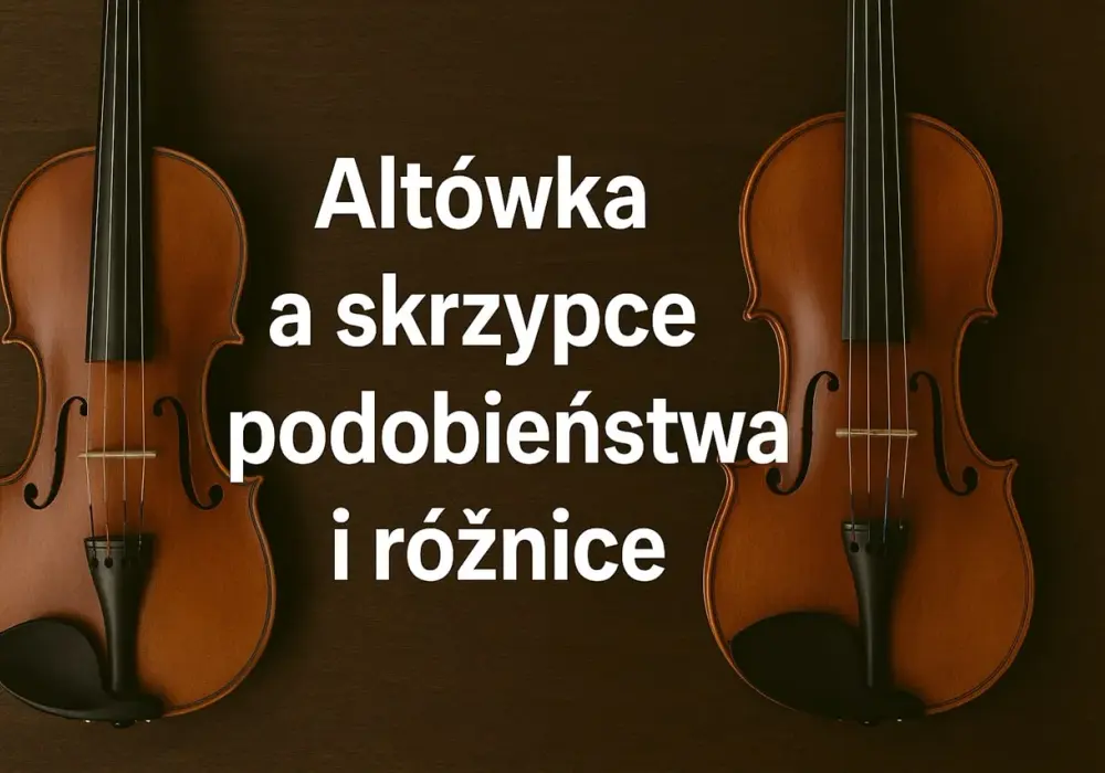 Altówka - czym różni się od skrzypiec i jak brzmi?