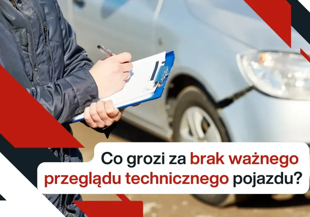 Brak ważnego badania technicznego - co grozi kierowcy?