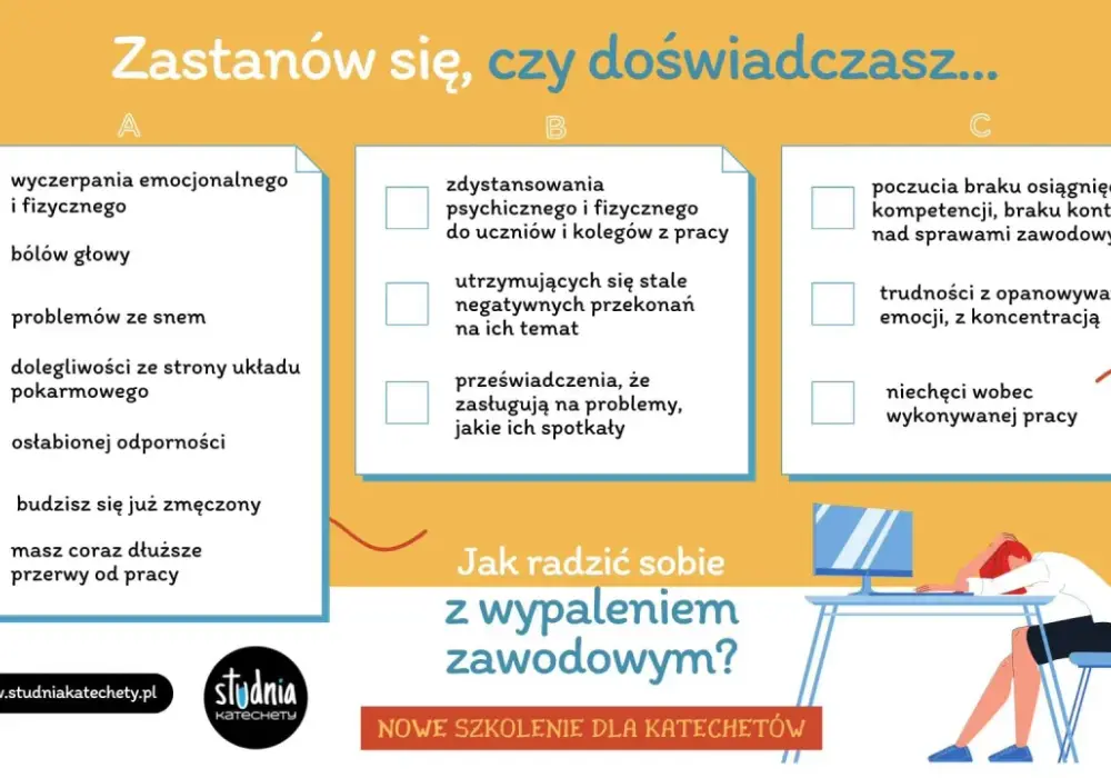 Wypalenie zawodowe - jak je rozpoznać i co robić, zanim będzie za późno