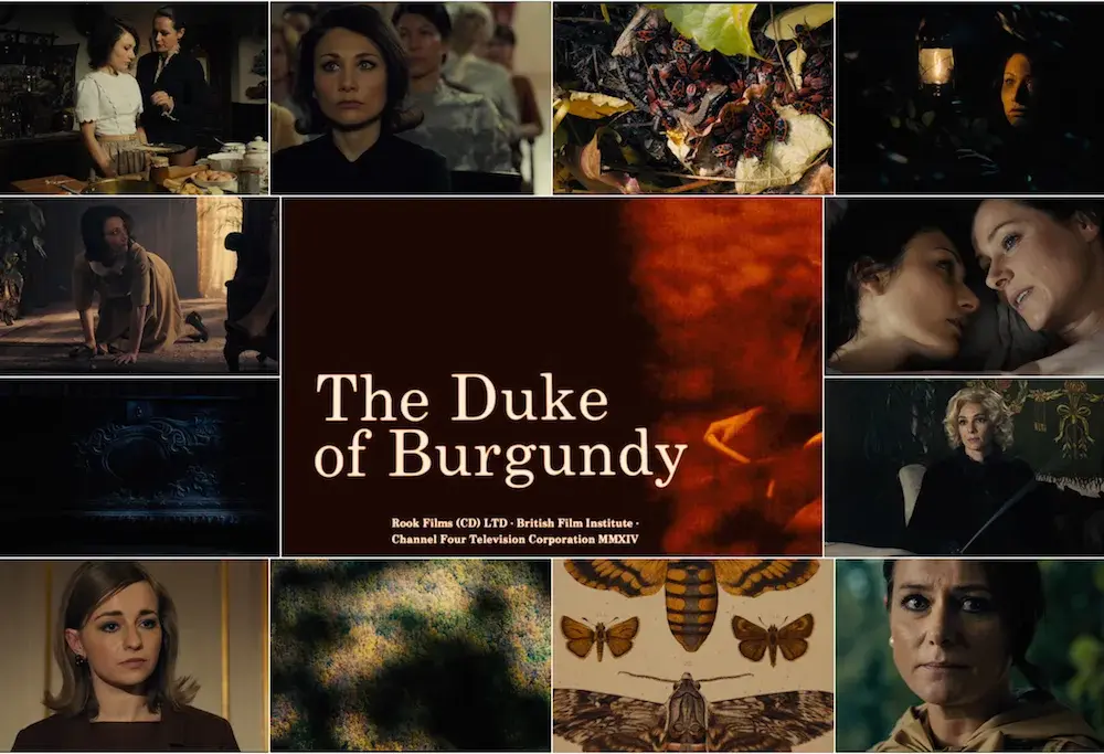 Film The Duke of Burgundy: Szczegółowa recenzja, analiza i ocena