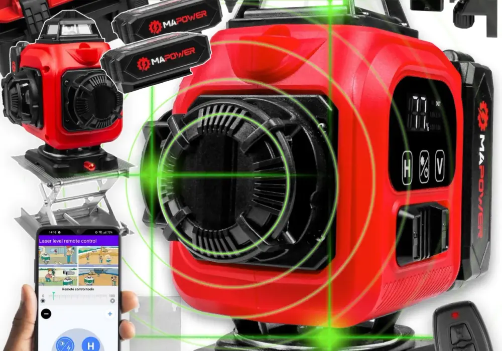 Ile kosztuje poziomica laserowa? Ceny i porównanie modeli na rynku