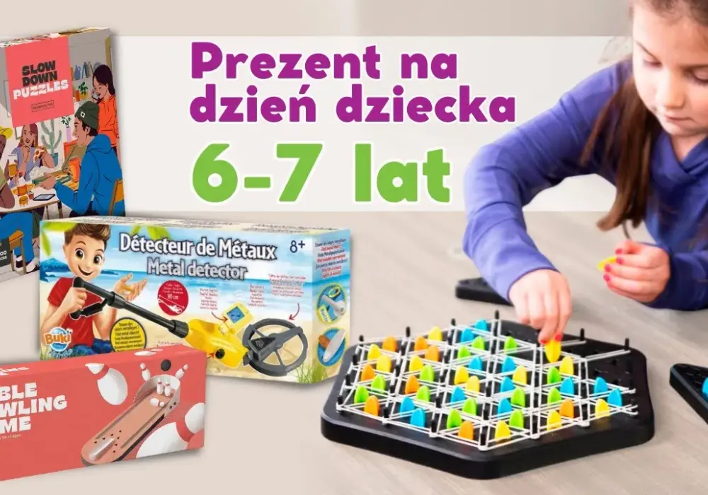 Najlepsze pomysły na prezent dla chłopca 7 lat, które go zachwycą