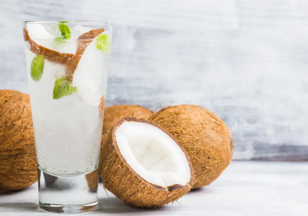 Drink z Malibu z mlekiem - Stwórz swój tropikalny raj w szklance
