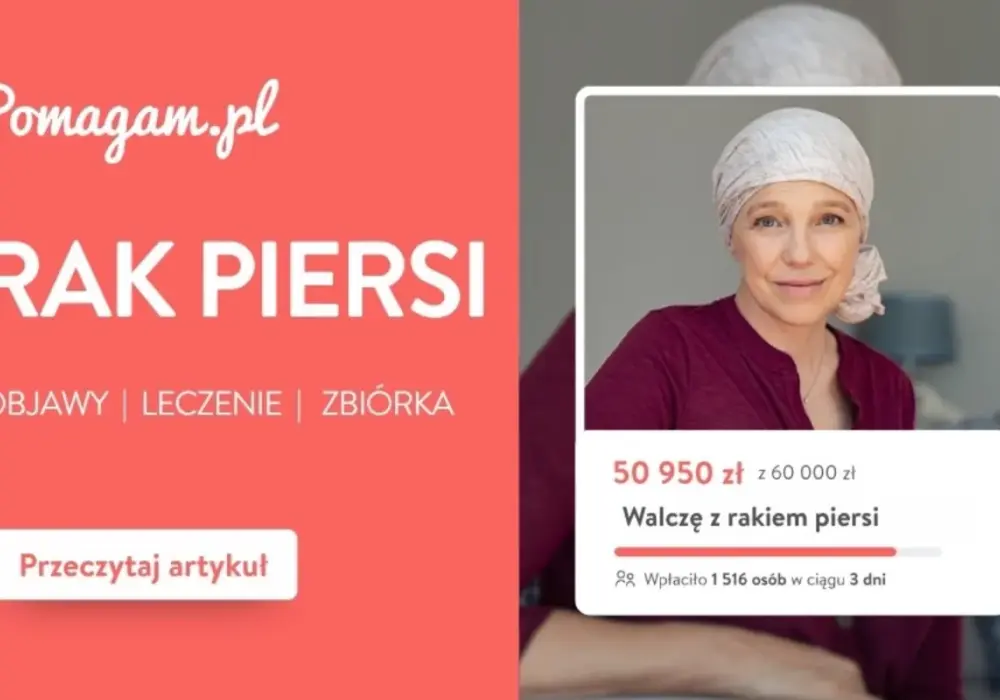 Rak piersi - objawy, diagnostyka, leczenie. Nie przegap zmian!