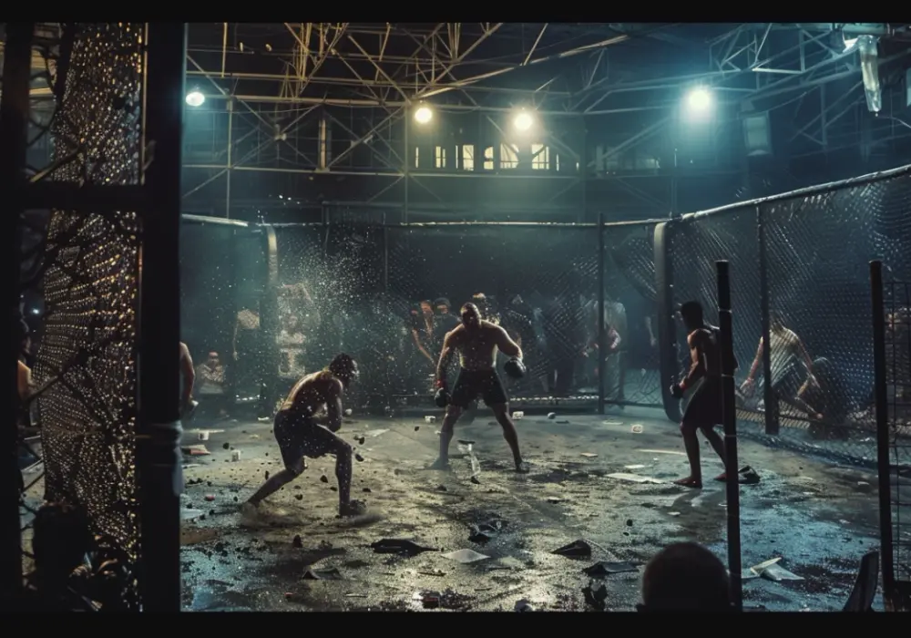 Nie uwierzysz, co się wydarzyło na paryskiej scenie MMA