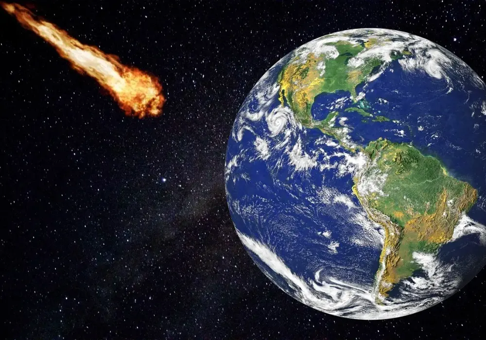 Duży meteor - czym jest i kiedy staje się groźny?