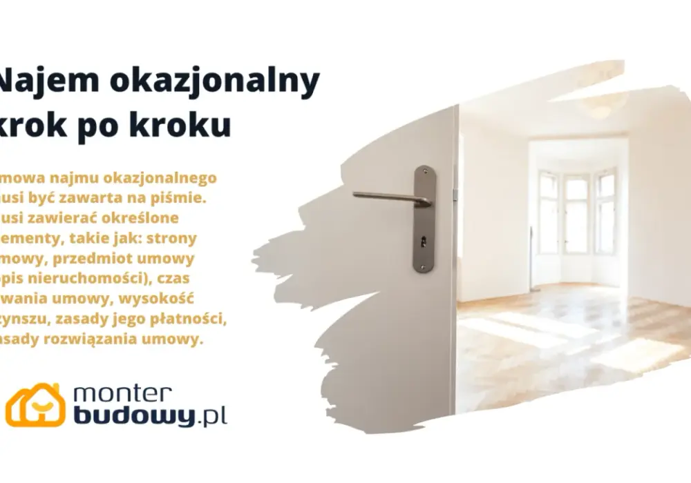 Najem okazjonalny krok po kroku: Pełny przewodnik dla właściciela