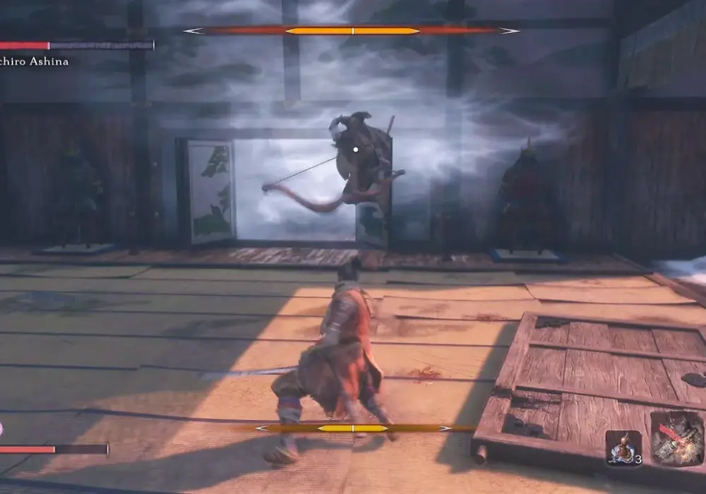 Genichiro Ashina - Jak pokonać? Poradnik Sekiro