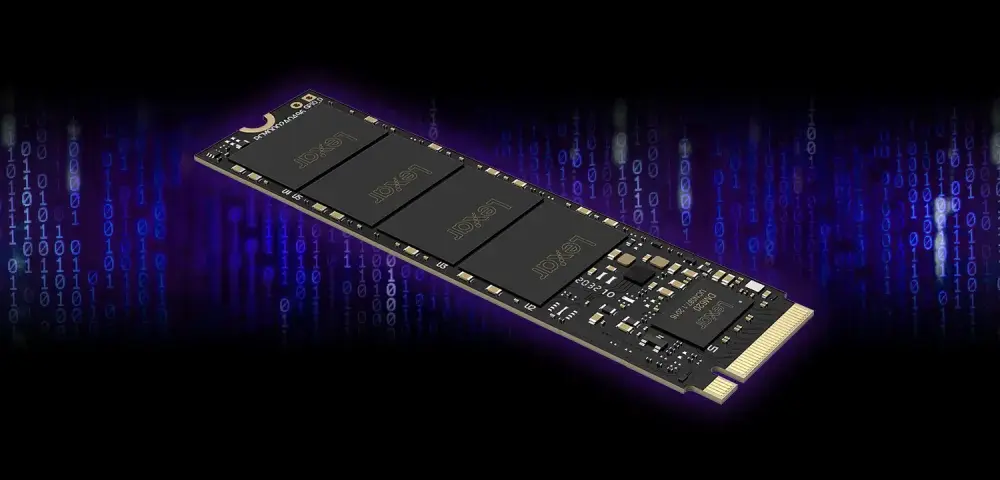 Szybki Dysk SSD Lexar NM620 1TB PCIe NVMe za 219 zł (100 zł taniej) w Media Expert